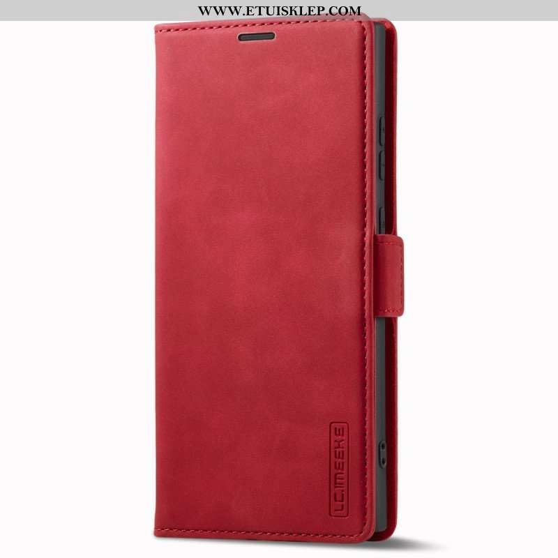 Etui Folio do Samsung Galaxy S23 Ultra 5G Vintage Lc.imeeke